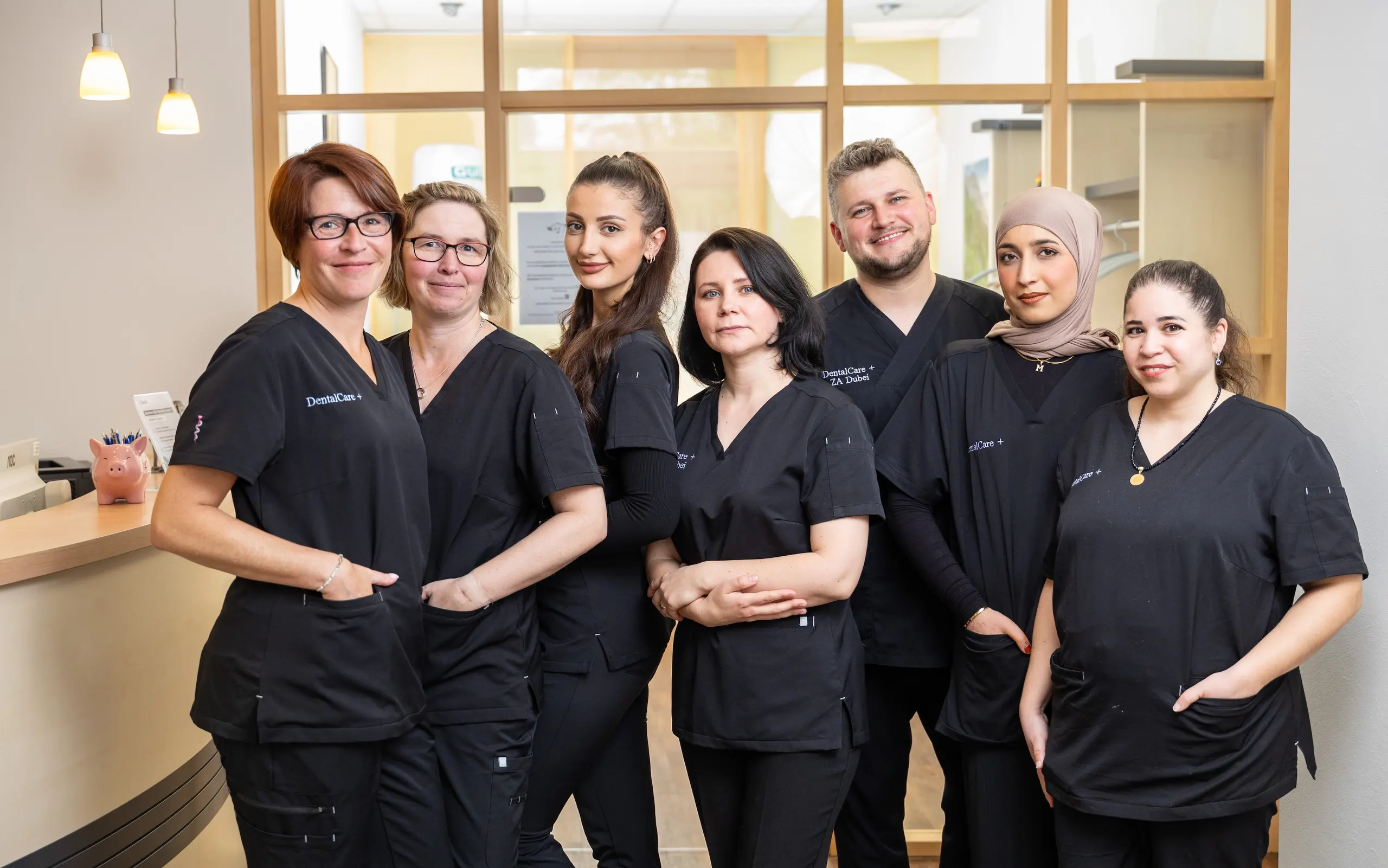 Das Team von DentalCare Plus